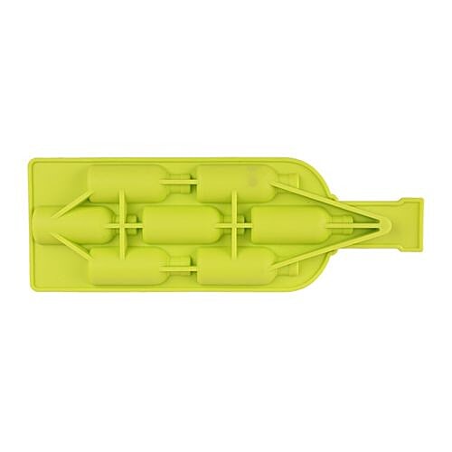 DP Bottle Shaped Silicone Ice Mould Tray - Green, BB 134, 1 pc  