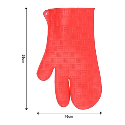 DP Silicone Glove - Red, BB 127, 1 pc  