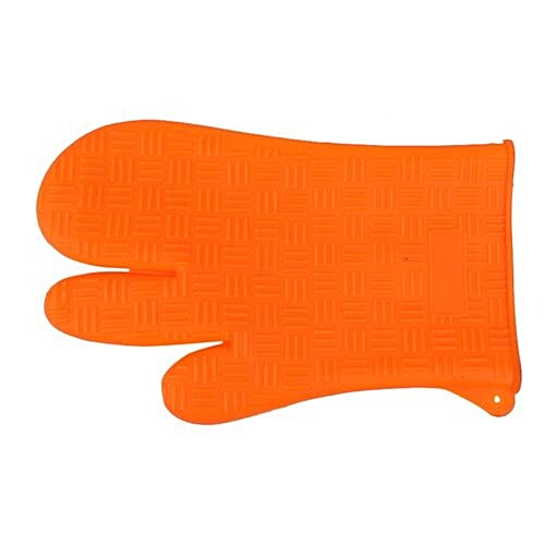 DP Silicone Mitt - Orange, BB 127, 1 pc  