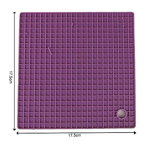 Buy DP Silicone Heat Mat for Kitchen & Table Purple, BB 149 Online at