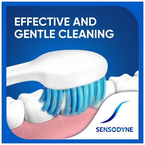 Sensodyne Sensitive Toothbrush - With Soft Rounded Bristles, 4 pcs  