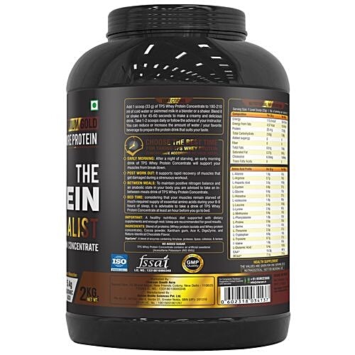 Buy The Protein Specialist Whey Protein Concentrate Milk Chocolate
