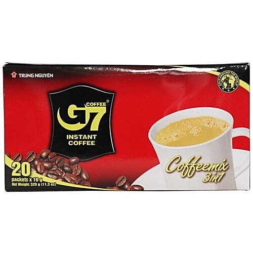 Buy G7 Coffee Instant Coffee Gourmet Premix Online at Best Price of