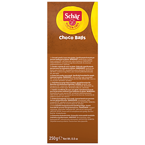 Buy Schar Milly Magic Chocolate Balls Gluten Free Online at Best