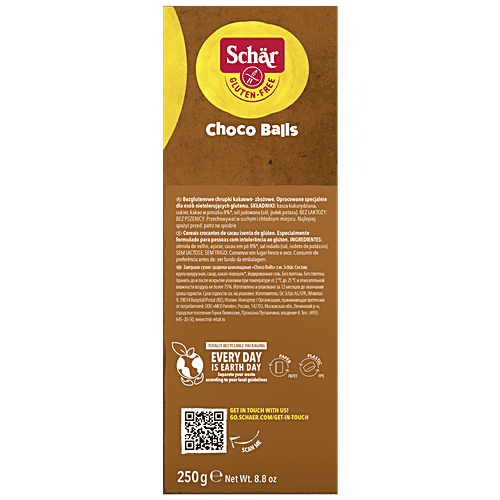 Buy Schar Milly Magic Chocolate Balls Gluten Free Online at Best