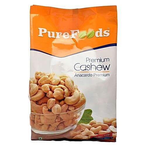 PureFoods Raw Cashews, 454 g  