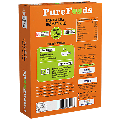 Buy PureFoods Premium Basmati Rice Online at Best Price of Rs 90 ...