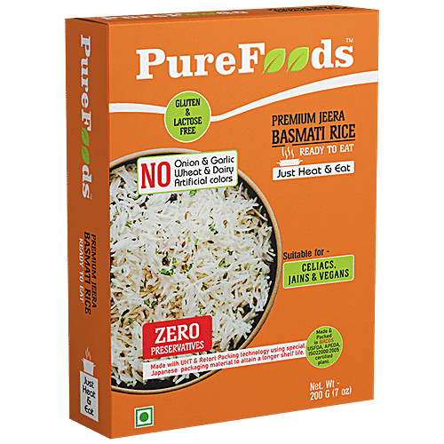 Buy PureFoods Premium Basmati Rice Online at Best Price of Rs 90 ...