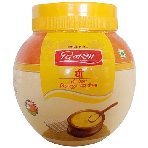 Dinshaws Cow Ghee/Tup, 200 ml Jar Home-Made