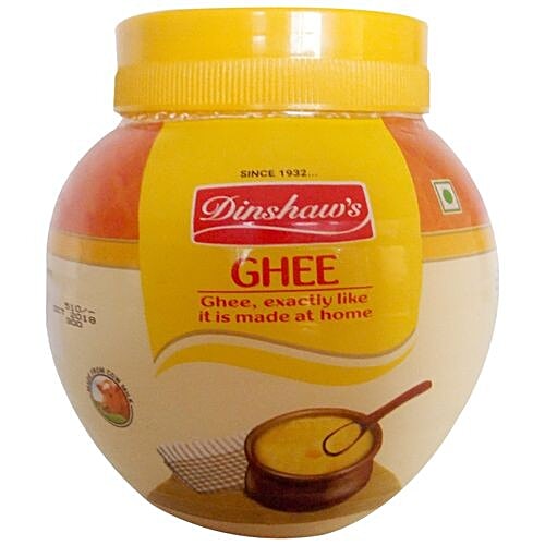 Dinshaws Cow Ghee/Tup, 200 ml Jar Home-Made