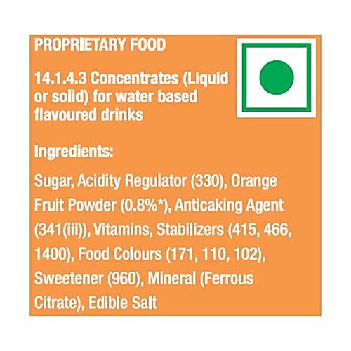 Tang Orange Instant Drink Mix, 250 g