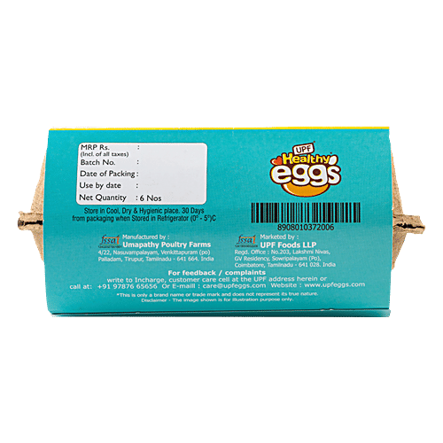 Buy UPF Healthy Daily Eggs Online at Best Price of Rs 79 bigbasket