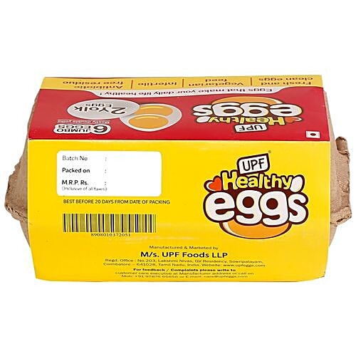 Buy UPF Healthy Double Yolk Eggs Online at Best Price of Rs 80 bigbasket