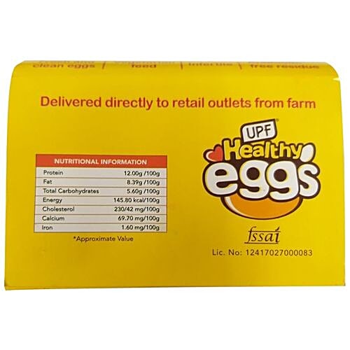 Buy UPF Healthy Double Yolk Eggs Online at Best Price of Rs 80 bigbasket