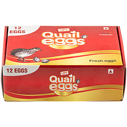 UPF Quail Eggs, 12 pcs  