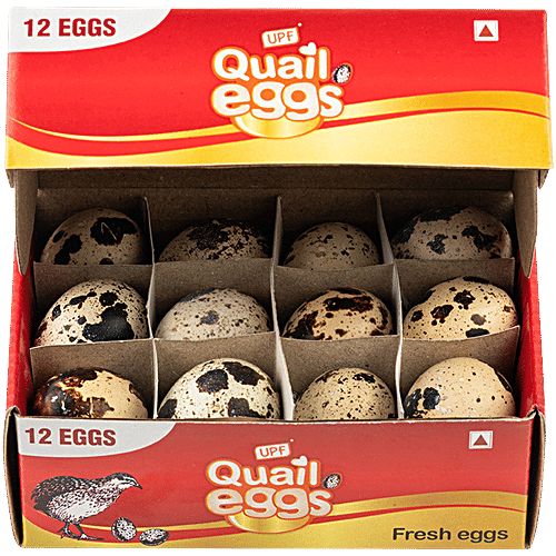 UPF Quail Eggs, 12 pcs  