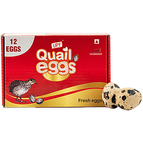 UPF Quail Eggs, 12 pcs  