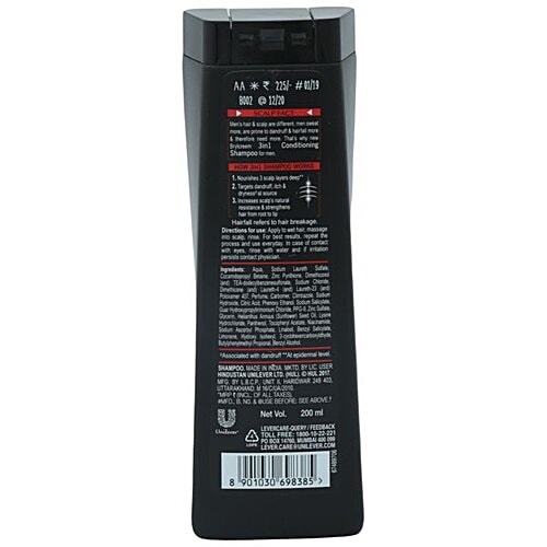 Brylcreem 3-In-1 Conditioning Shampoo, 200 ml  