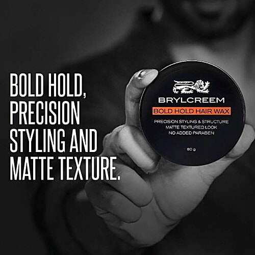 Buy Brylcreem Bold Hold Hair Wax Restyling & Matte Texture Online at