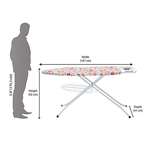 Buy Nilkamal Primo Ironing Board Assorted Colour Online at Best Price