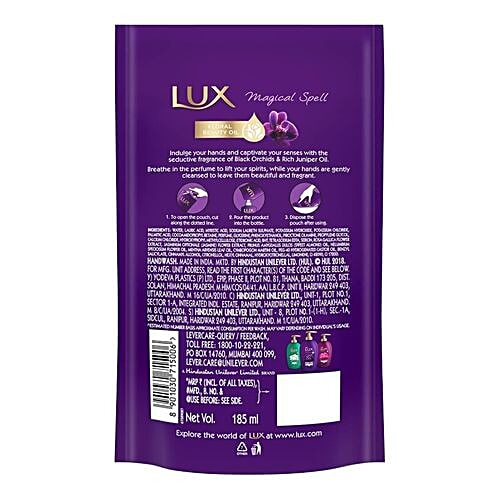 Lux Magical Spell Handwash Refill, 185 ml  