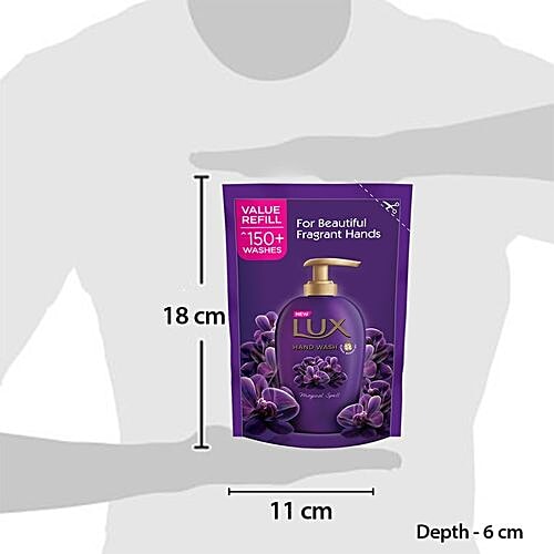 Lux Magical Spell Handwash Refill, 185 ml  