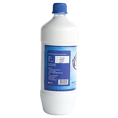 Cristo Floor Premium Disinfecting Cleaner, 1 L Mosquito Repellent