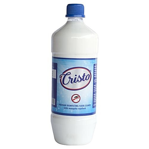 Cristo Floor Premium Disinfecting Cleaner, 1 L Mosquito Repellent