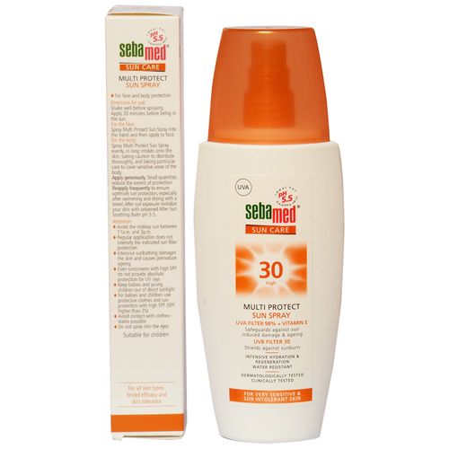 Sebamed Multi-Protect Sun Spray - SPF30, 150 ml  