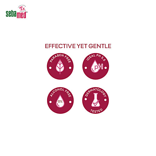 Sebamed Anti Hairloss Shampoo - pH 5.5, NHE Formula, Hair Loss Control, 200 ml pH 5.5 Clinically proven to Reduce Hair loss, NHE Formula, Caffeine, Dermatologically & clinically tested