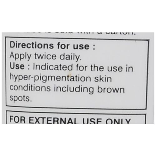 Golite Natural Skin Lightening Cream With Sunscreen, 15 g  