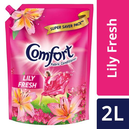 Buy Comfort After Wash Fabric Conditioner - Lily Fresh Online at Best Price  of Rs 430 - bigbasket