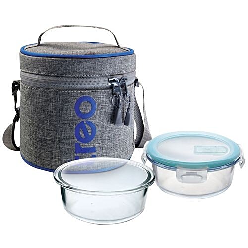 Buy Treo All Fresh Borosilicate Glass Tiffin/Lunch Box Online at Best
