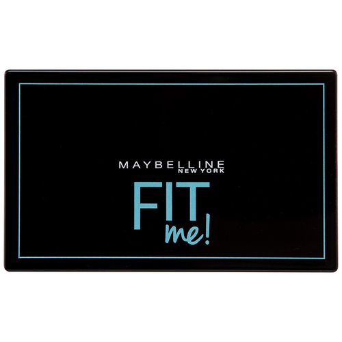 Maybelline New York Fit Me Two Way Cake - Powder Foundation, 9 g 110 Porcelain 