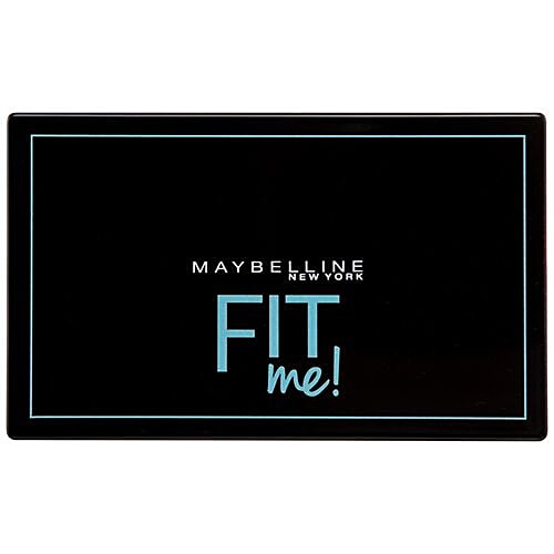 Maybelline New York Fit Me Two Way Cake - Powder Foundation, 9 g 110 Porcelain 