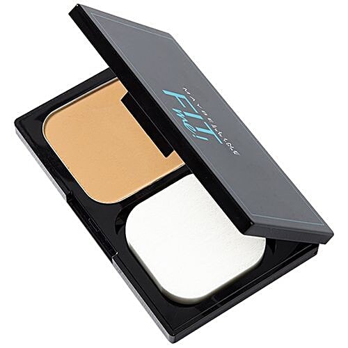 Maybelline New York Fit Me Two Way Cake - Powder Foundation, 9 g 310 Sun Beige 