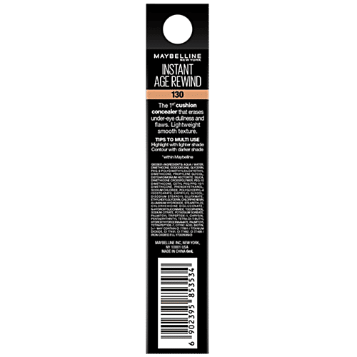 Maybelline New York Instant Age Rewind Concealer, 6 g Medium