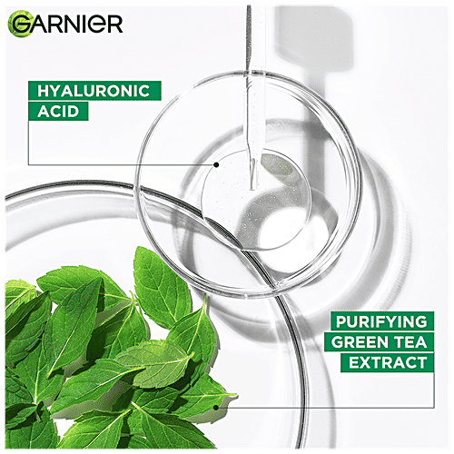 Garnier Hydra Bomb Face Serum Sheet Mask - For Oily & Combination Skin, 28 g  