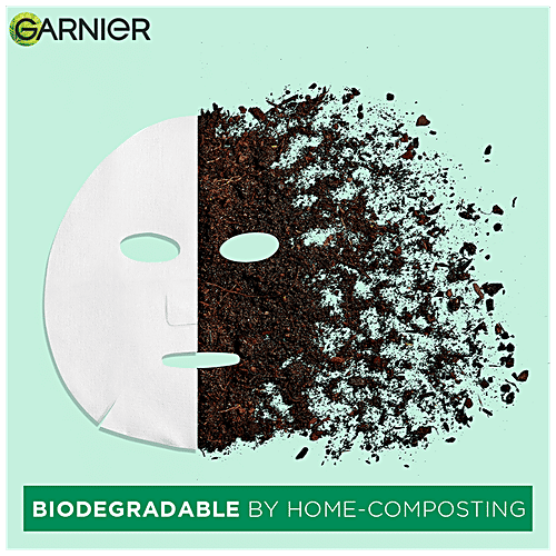 Garnier Hydra Bomb Face Serum Sheet Mask - For Oily & Combination Skin, 28 g  