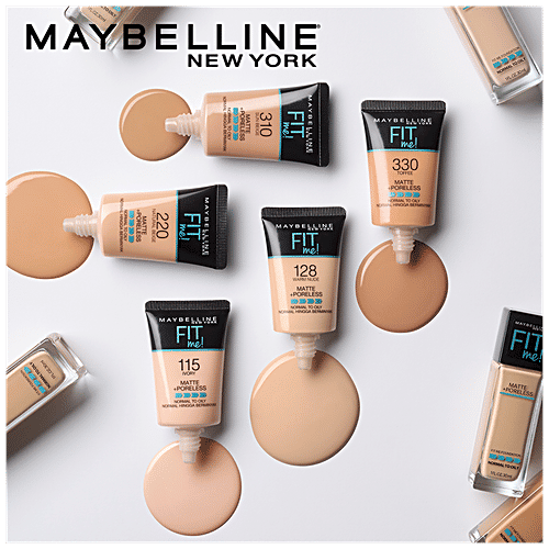 Buy Maybelline New York Fit Me Matte+Poreless Liquid ...