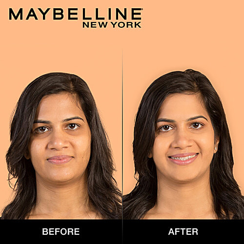 Maybelline New York Fit Me Matte+Poreless Liquid Foundation - 310 Sun Beige, 18 ml Tube 