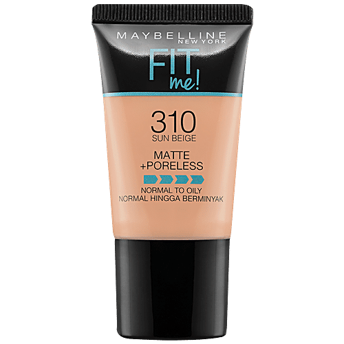 Maybelline New York Fit Me Matte + Poreless Liquid Foundation