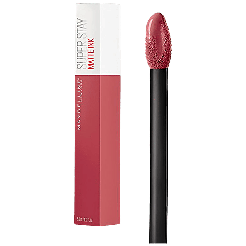 Maybelline New York Super Stay Matte Ink Liquid Lipstick, 5 g 225 Delicate 