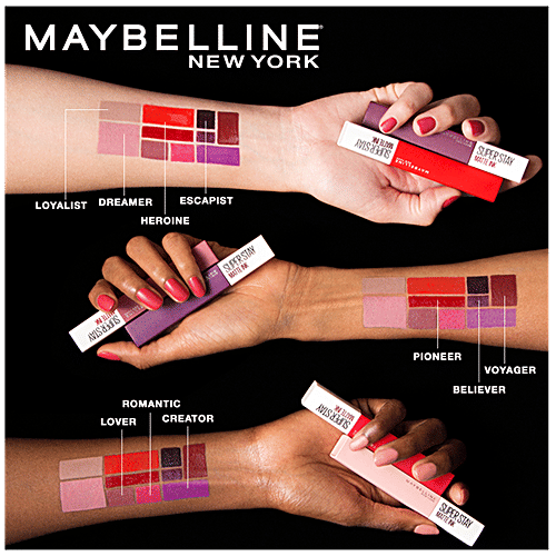 Maybelline New York Super Stay Matte Ink Liquid Lipstick, 5 g 210 Versatile 