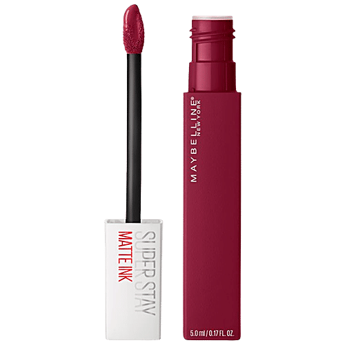 Maybelline New York Super Stay Matte Ink Liquid Lipstick, 5 g 115 Founder 