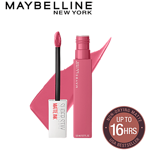 Maybelline New York Super Stay Matte Ink Liquid Lipstick, 5 g 125 Inspirer 