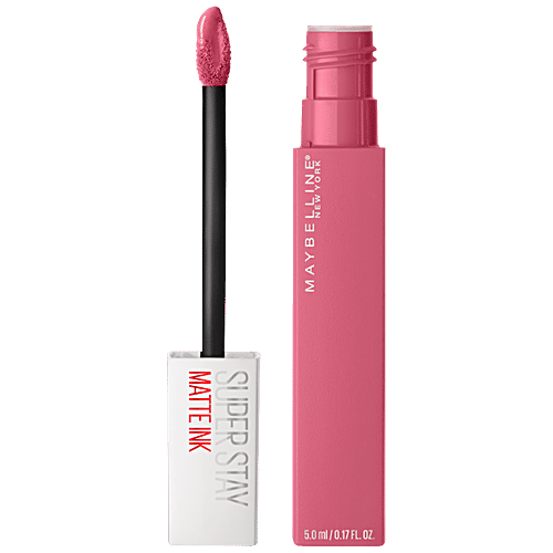 Maybelline New York Super Stay Matte Ink Liquid Lipstick, 5 g 125 Inspirer 