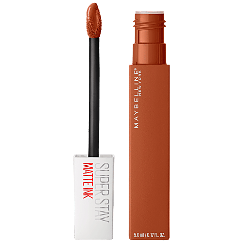 Maybelline New York Super Stay Matte Ink Liquid Lipstick, 5 g 135 Globe Trotter 