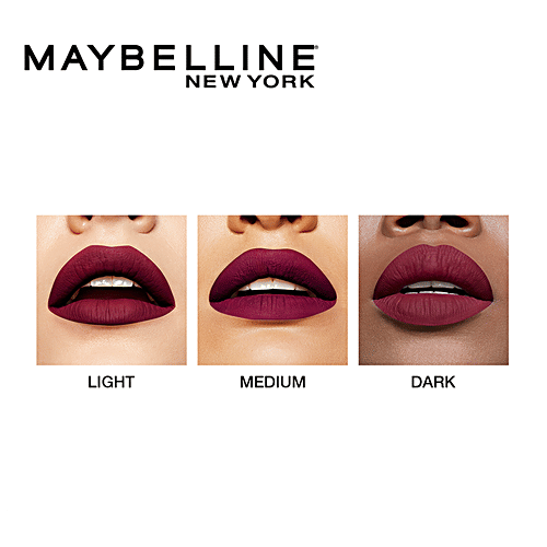 Maybelline New York Super Stay Matte Ink Liquid Lipstick, 5 g Transformer 