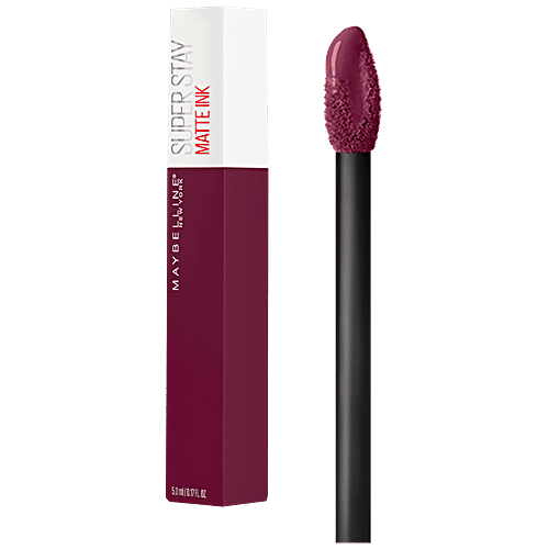 Maybelline New York Super Stay Matte Ink Liquid Lipstick, 5 g Transformer 